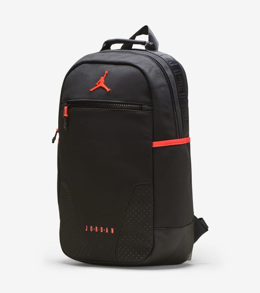 Jordan Retro 6 Backpack (Black 