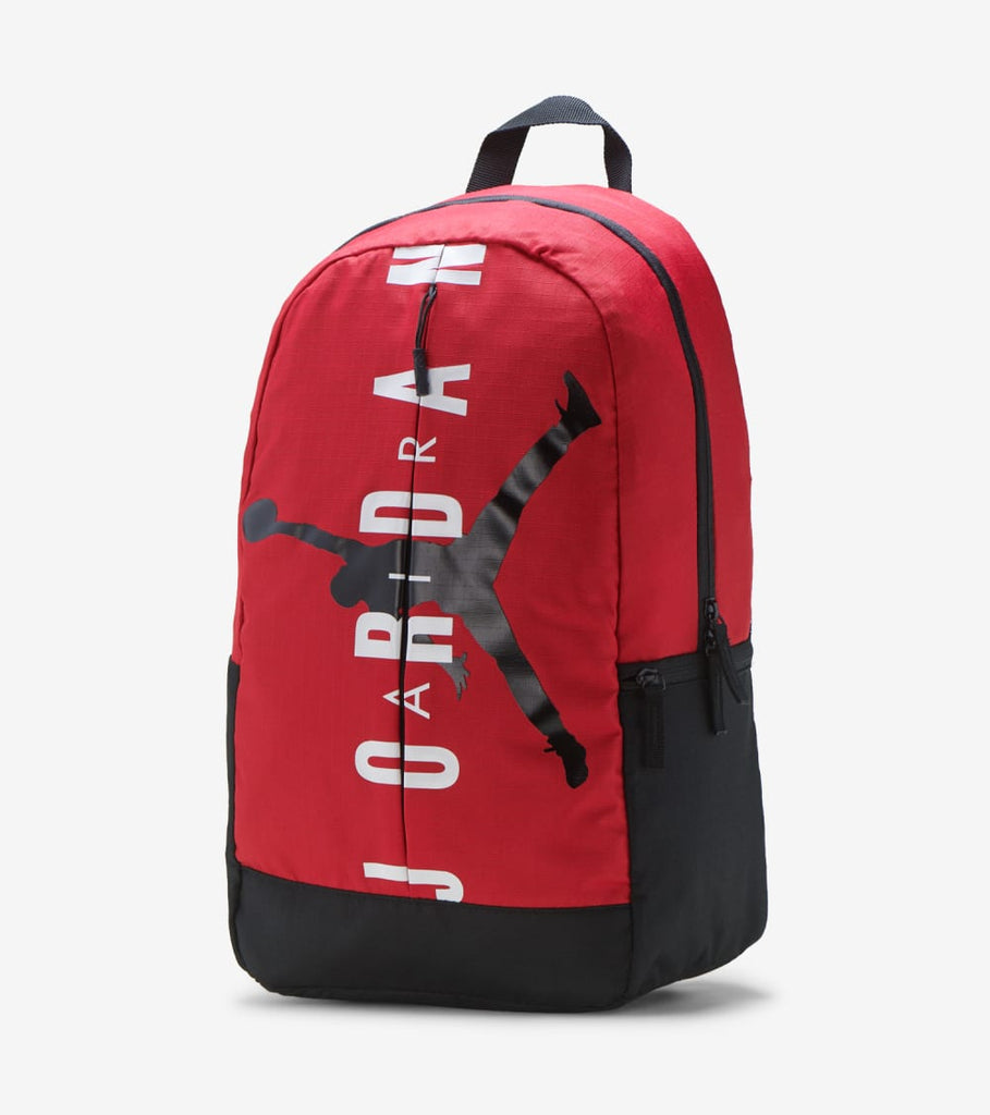 red jordan backpack