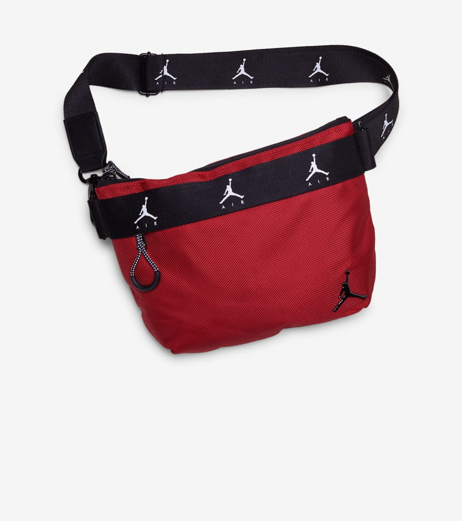 jordan waist bag white