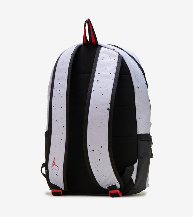 grey jordan backpack