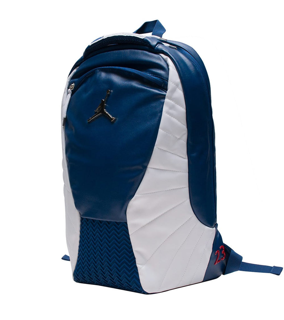 blue jordan backpack
