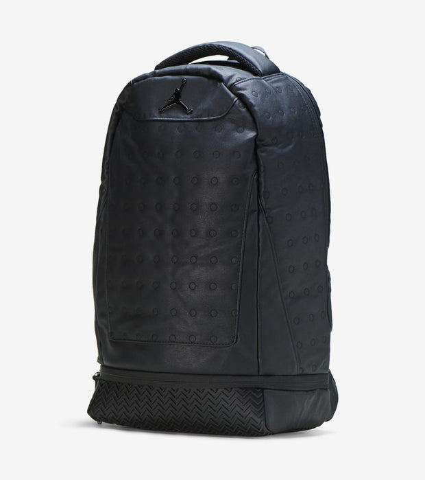 jordan retro 13 backpack black and white