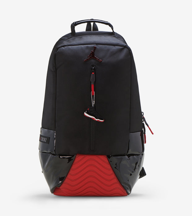 jordan retro 11 backpack black