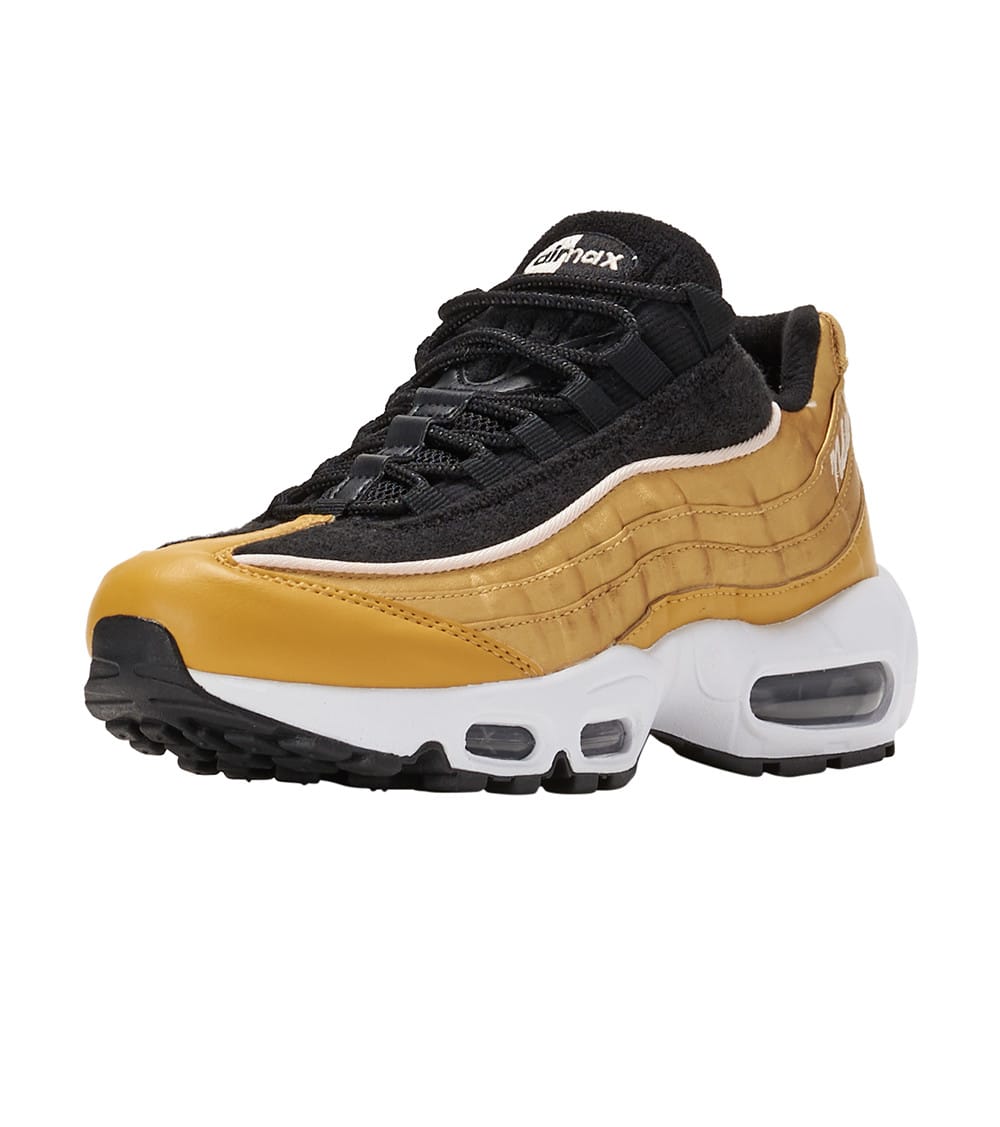 Nike Air Max 95 LX Shoes in Gold Size 7 