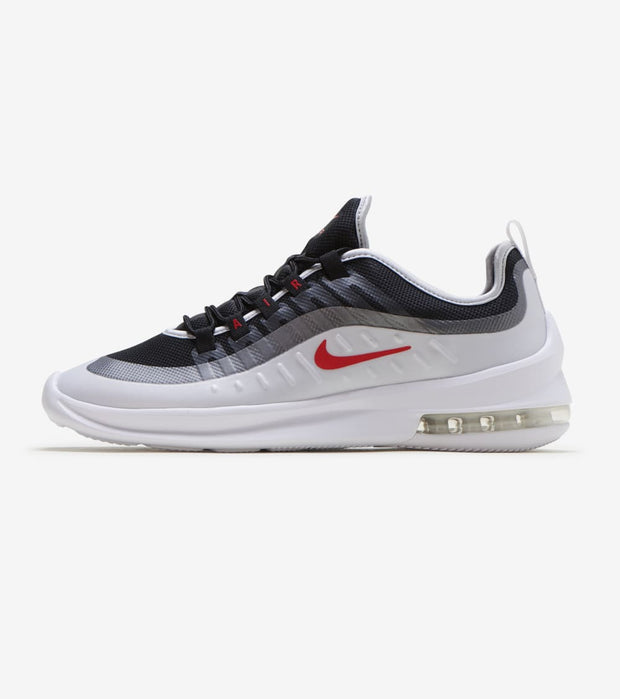 nike air max axis black red platinum