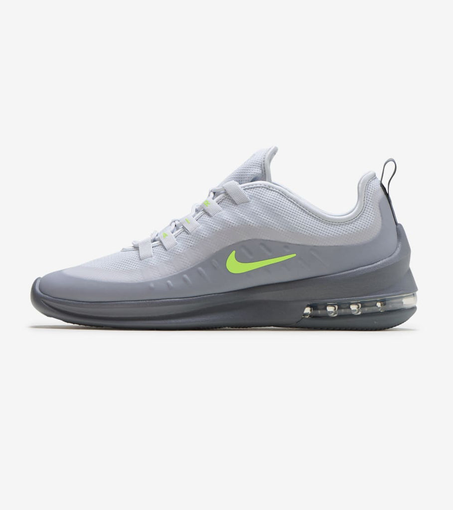 nike air max axis grey volt