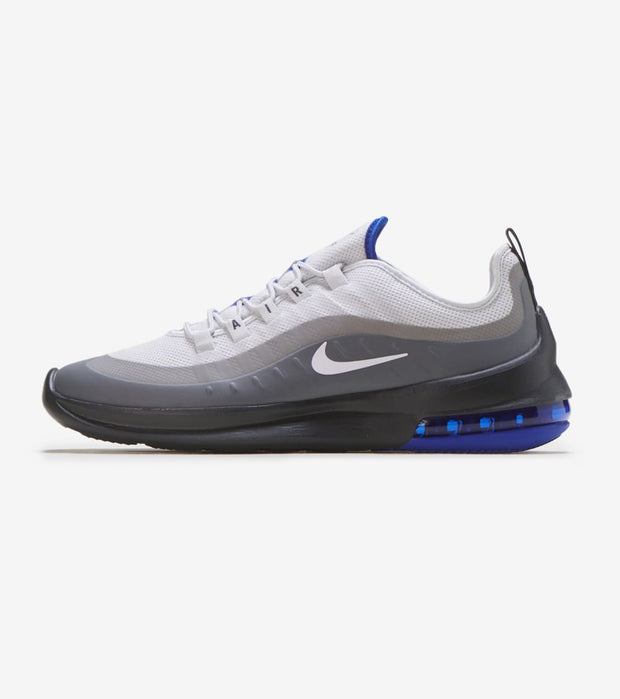 nike air max axis grey running shoes