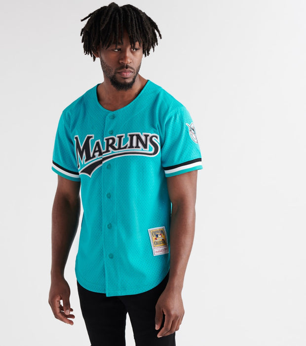 florida marlins mitchell and ness jersey