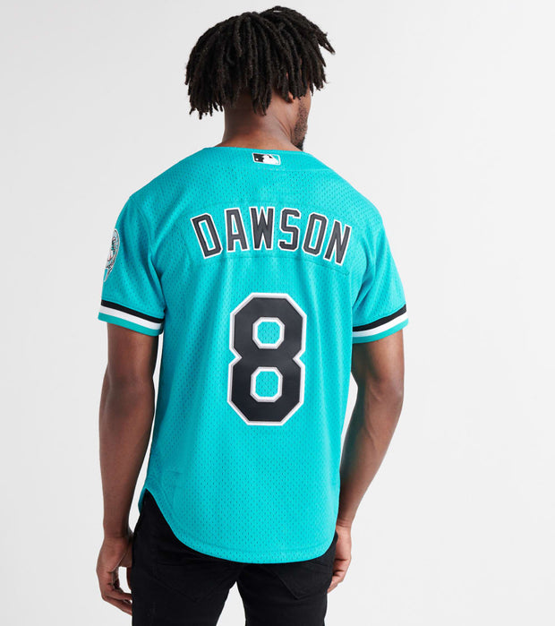 andre dawson marlins jersey