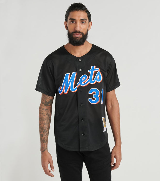 mitchell and ness mets jersey