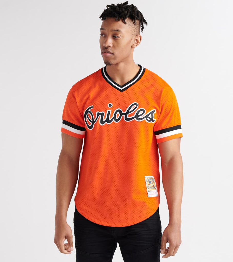 cal ripken mitchell ness jersey