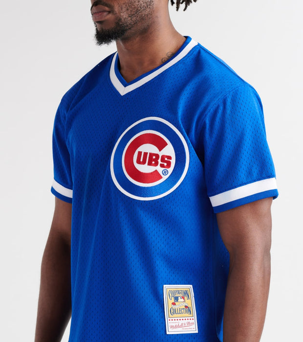 cubs batting practice jersey