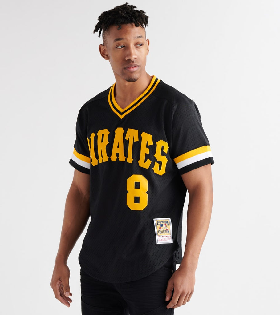 pittsburgh pirates mitchell and ness jersey