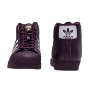 adidas pro model burgundy