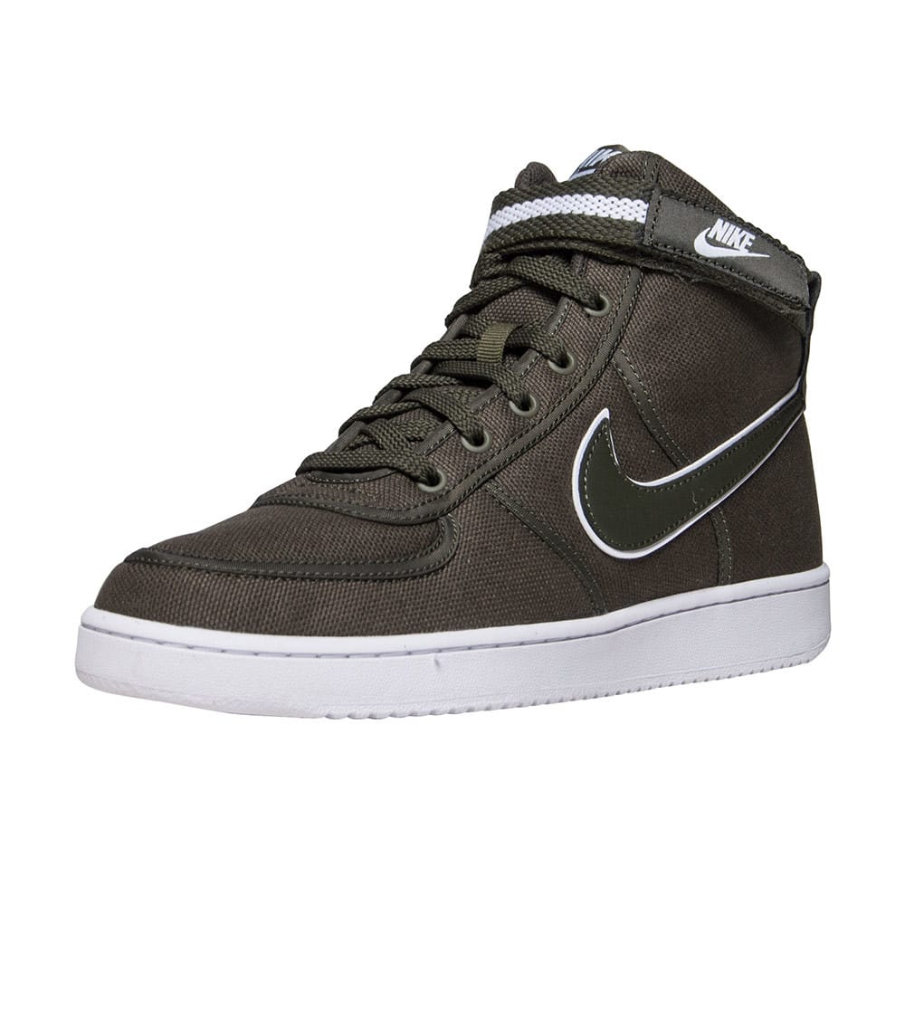 Nike VANDAL HIGH SUPREME Shoes in Green 