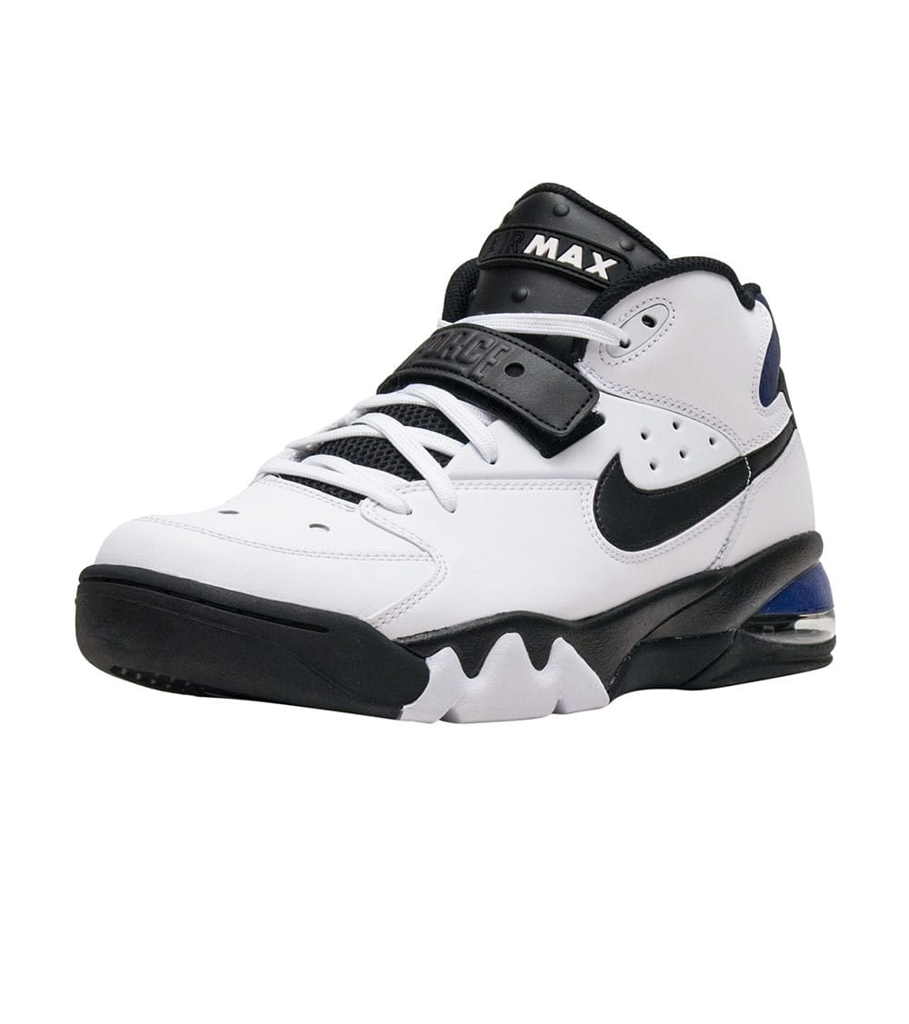 Nike AIR FORCE MAX Shoes in White/Black 