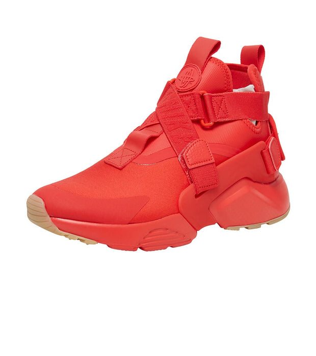 all red nike huarache