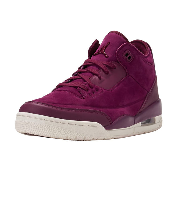 jordan retro 3 burgundy