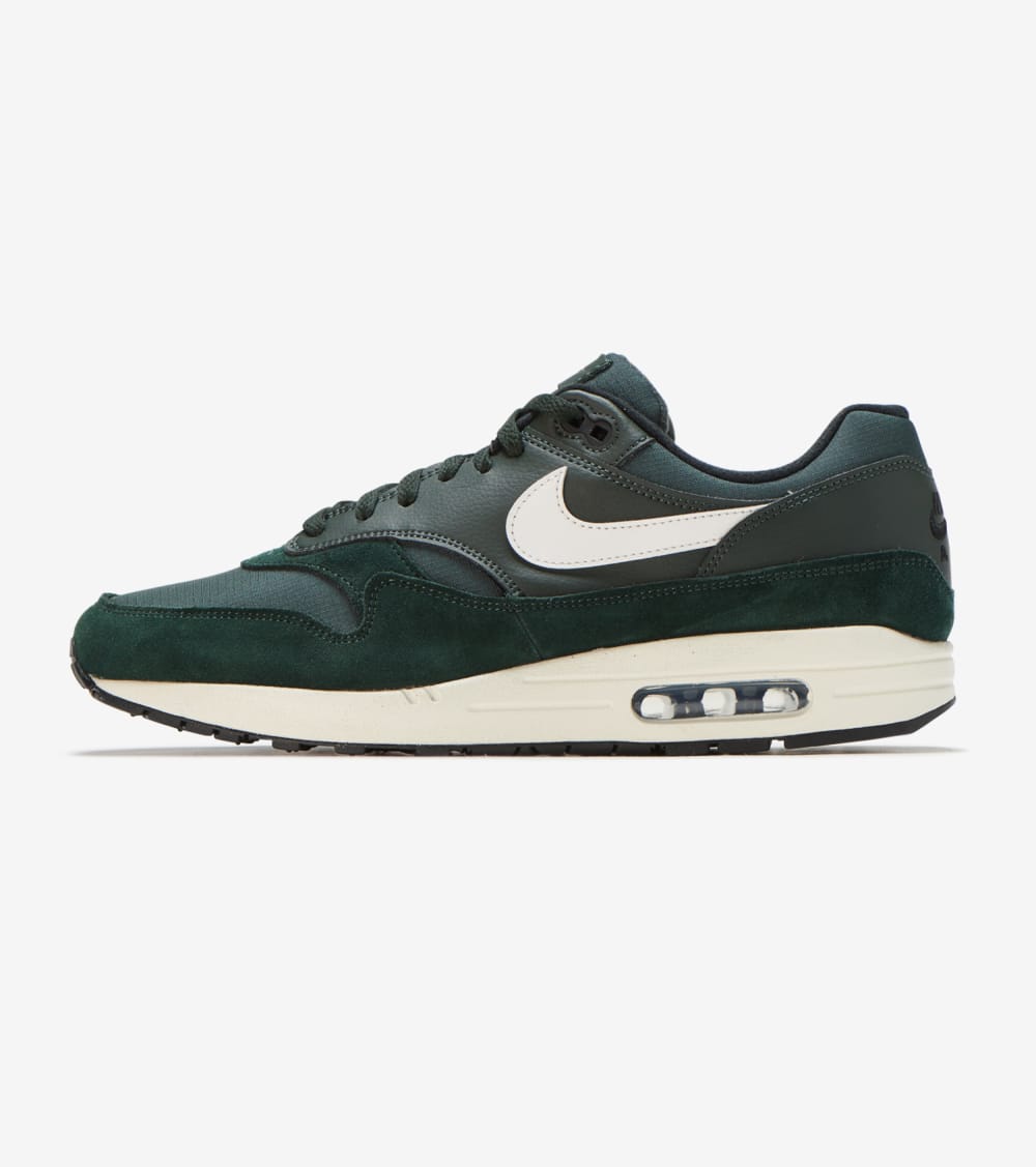 air max 9 leather green