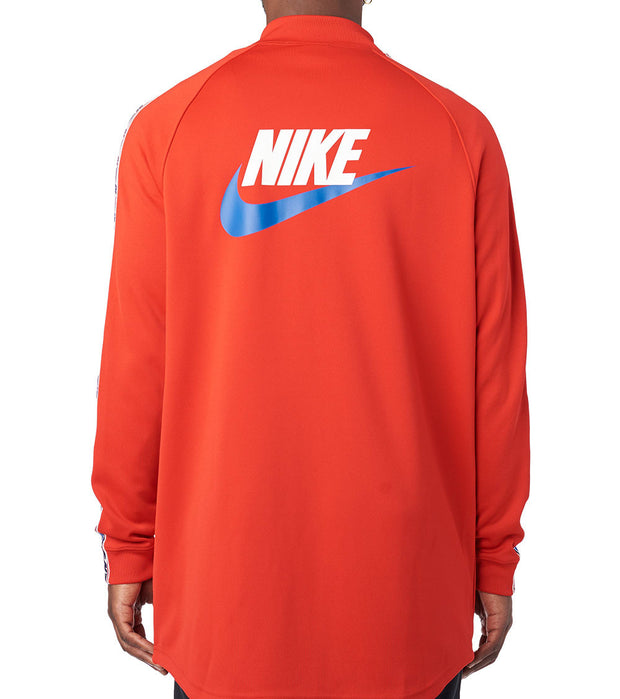 Nike NSW Taped Track Jacket (Red 
