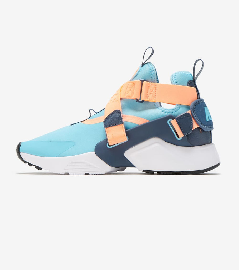 huarache city blue