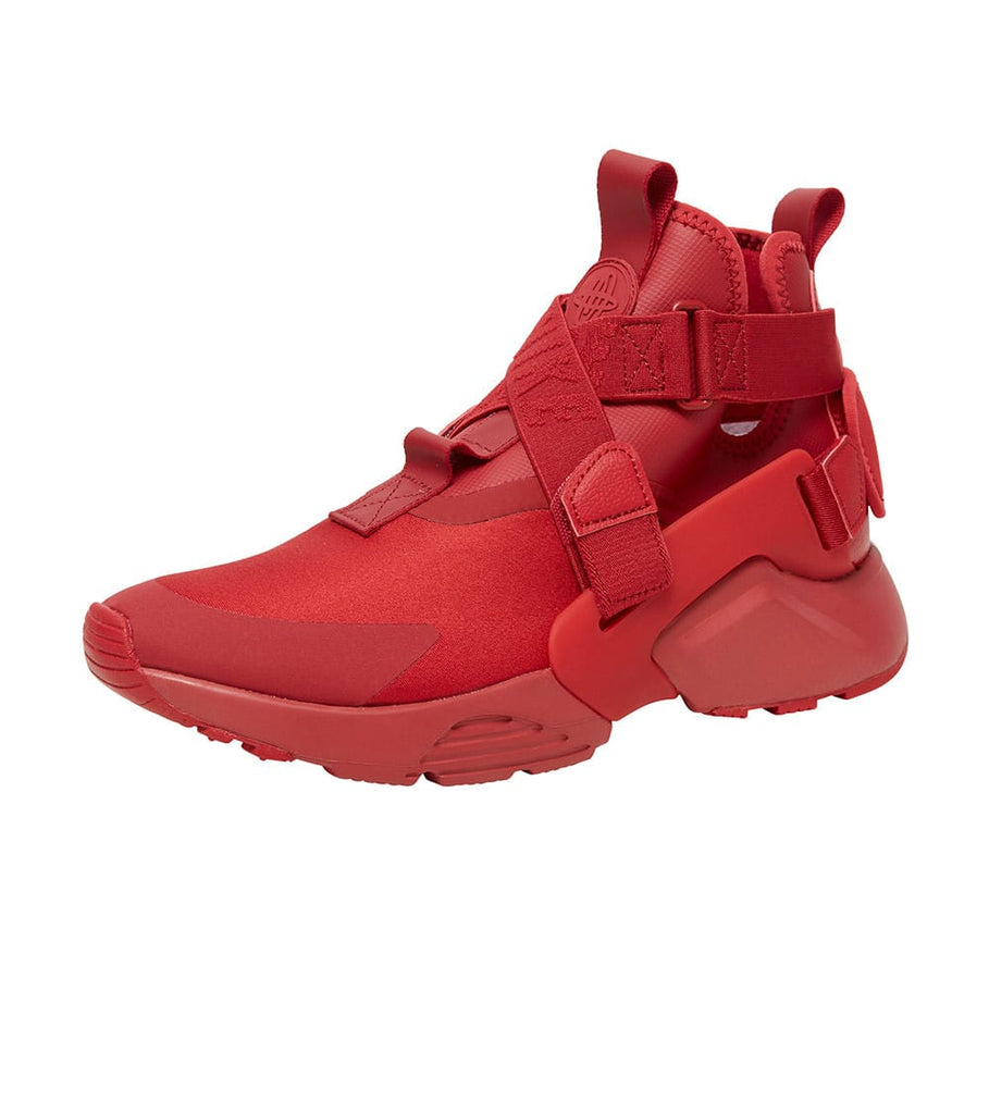 Nike HUARACHE CITY HIGH (Red) - AJ6662 