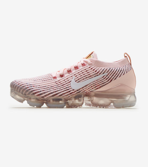 Nike Air Vapormax Flyknit 3 Sneakers AJ6910 Pink Farfetch