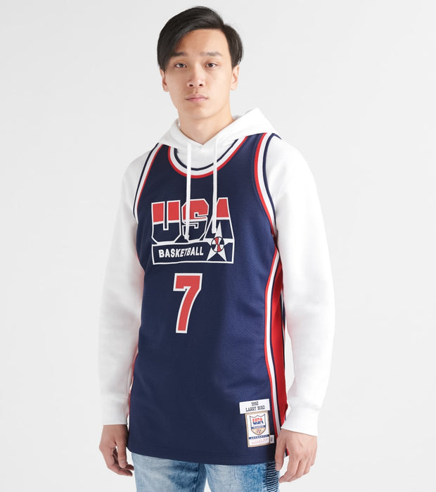 larry bird team usa jersey