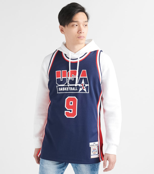 mitchell and ness usa jersey