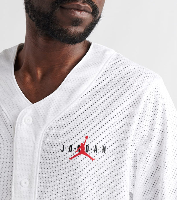 jordan jumpman mesh baseball jersey