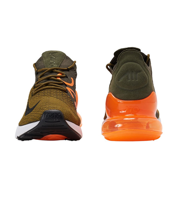 air max 270 olive green orange