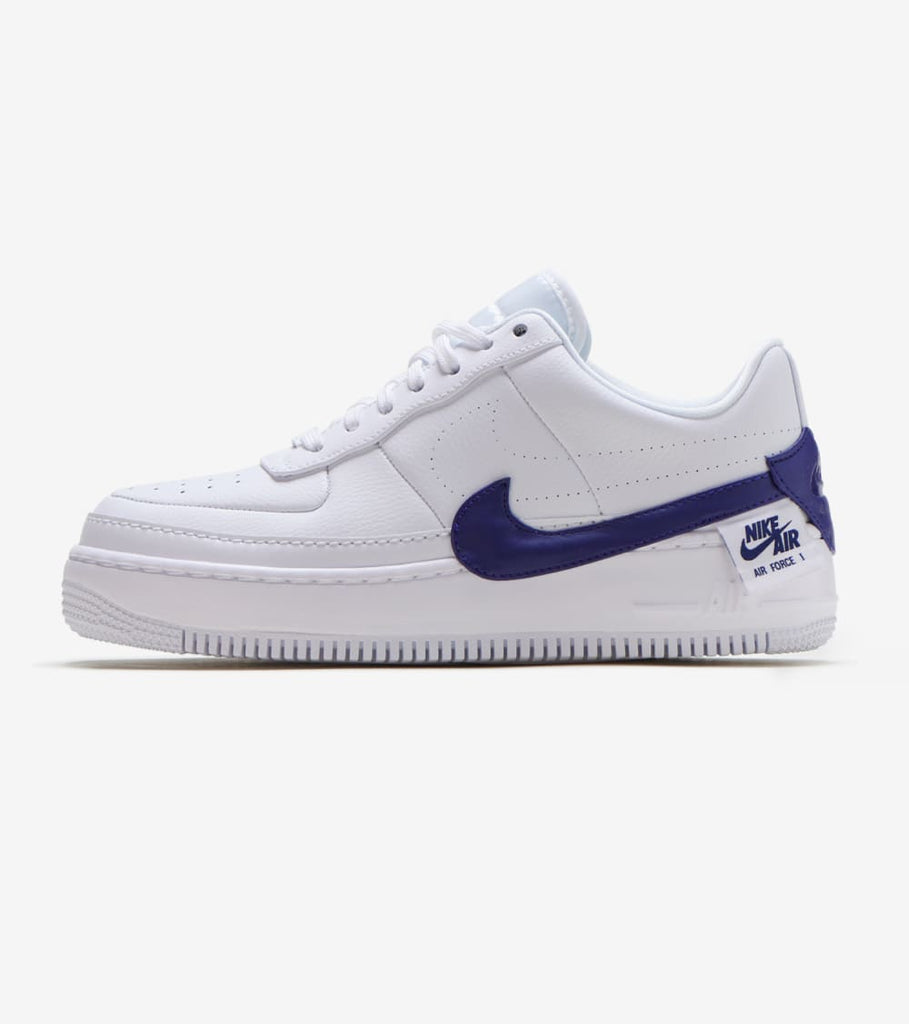 nike air force 1 jester white blue