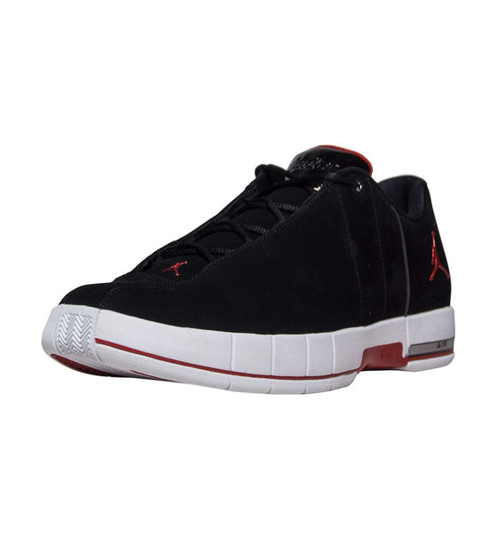 nike men's jordan te 2 low black basketball