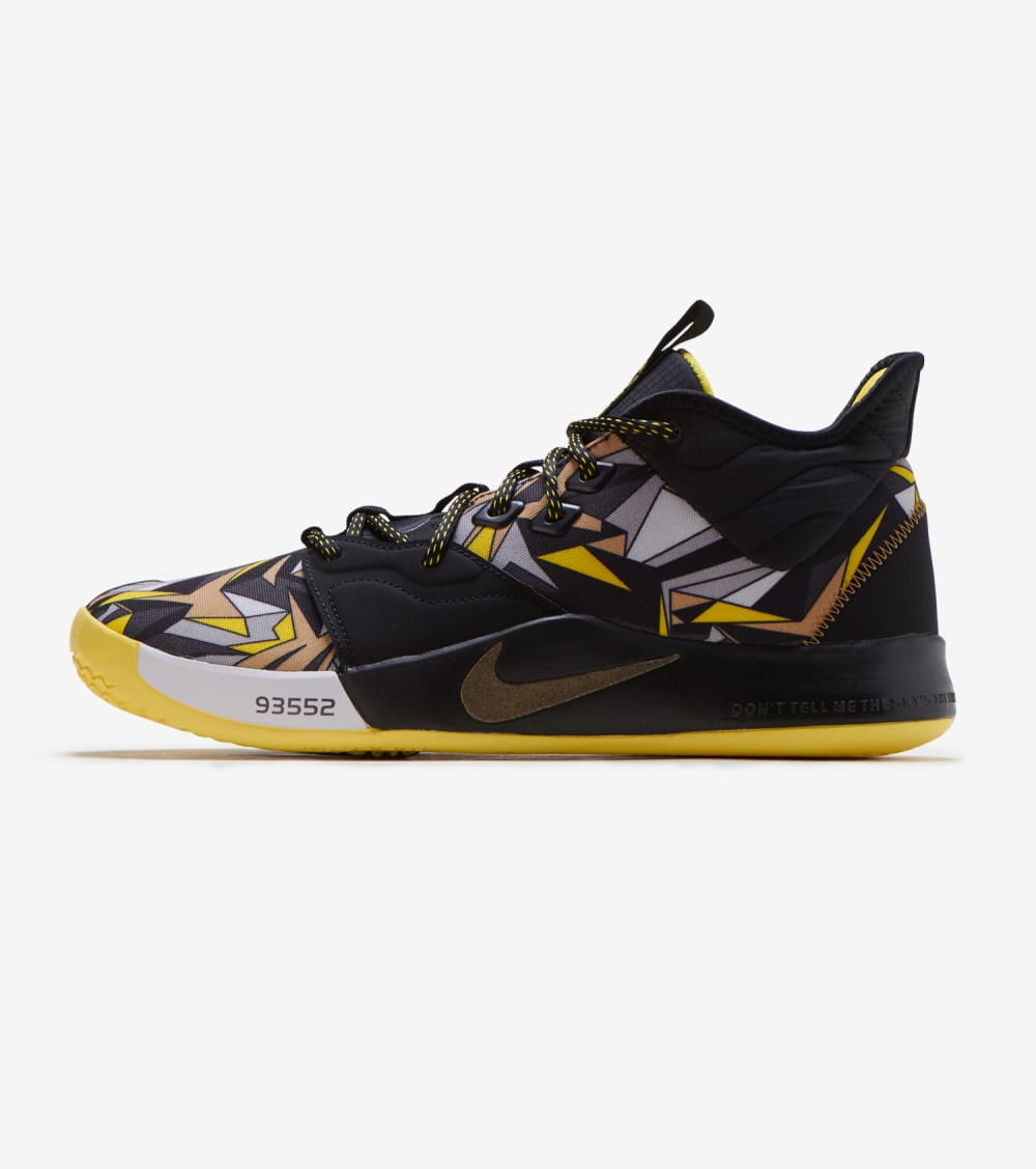 paul george black panther shoes