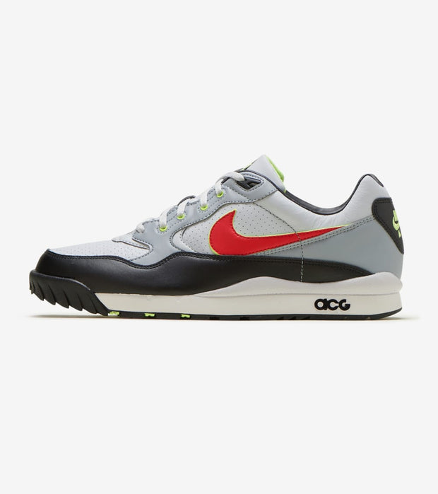 nike acg gray running shoes