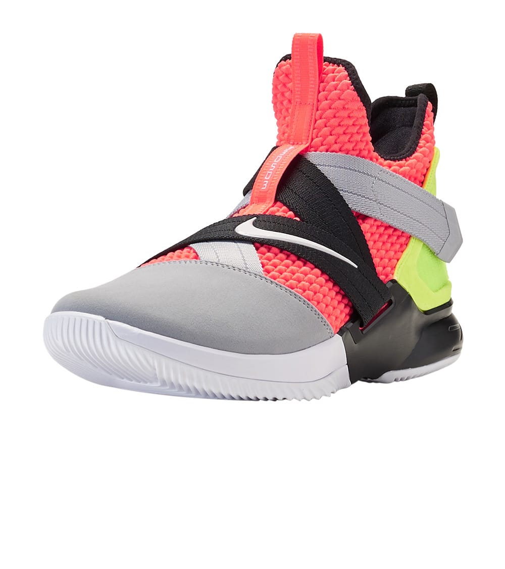 lebron shoes velcro