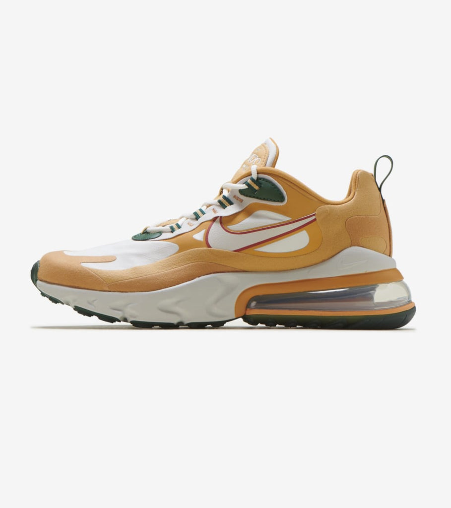 Nike Air Max 270 React (Gold) - AO4971 