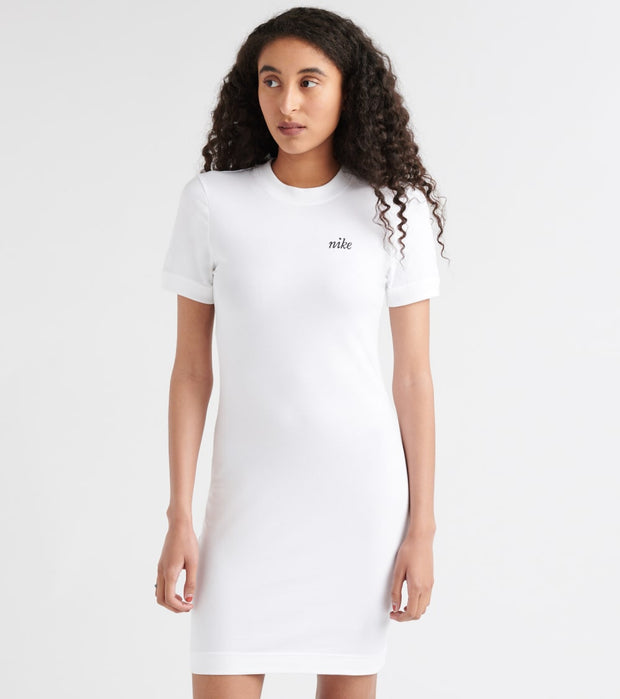 white nike dress 