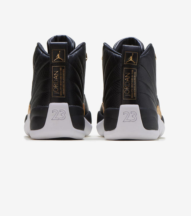 retro 12 midnight black