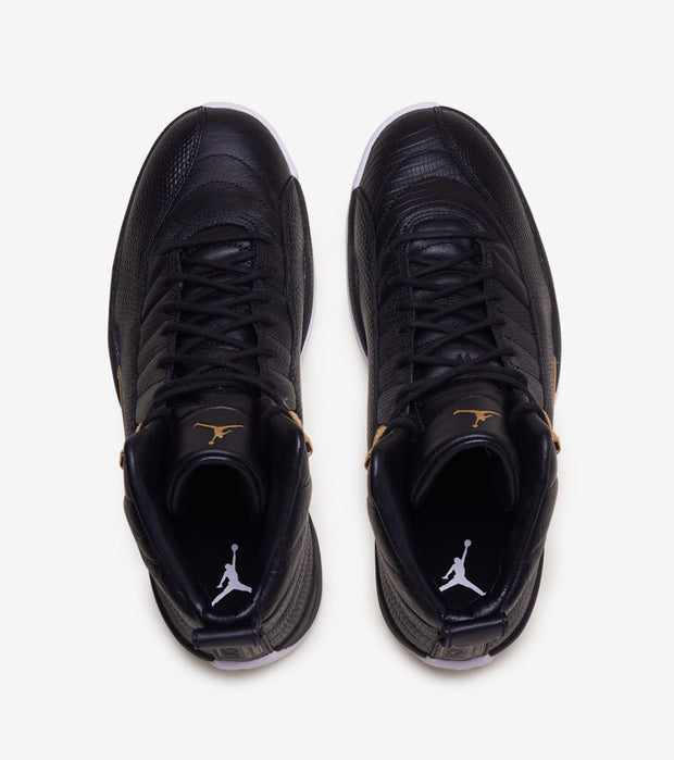 retro 12 midnight black