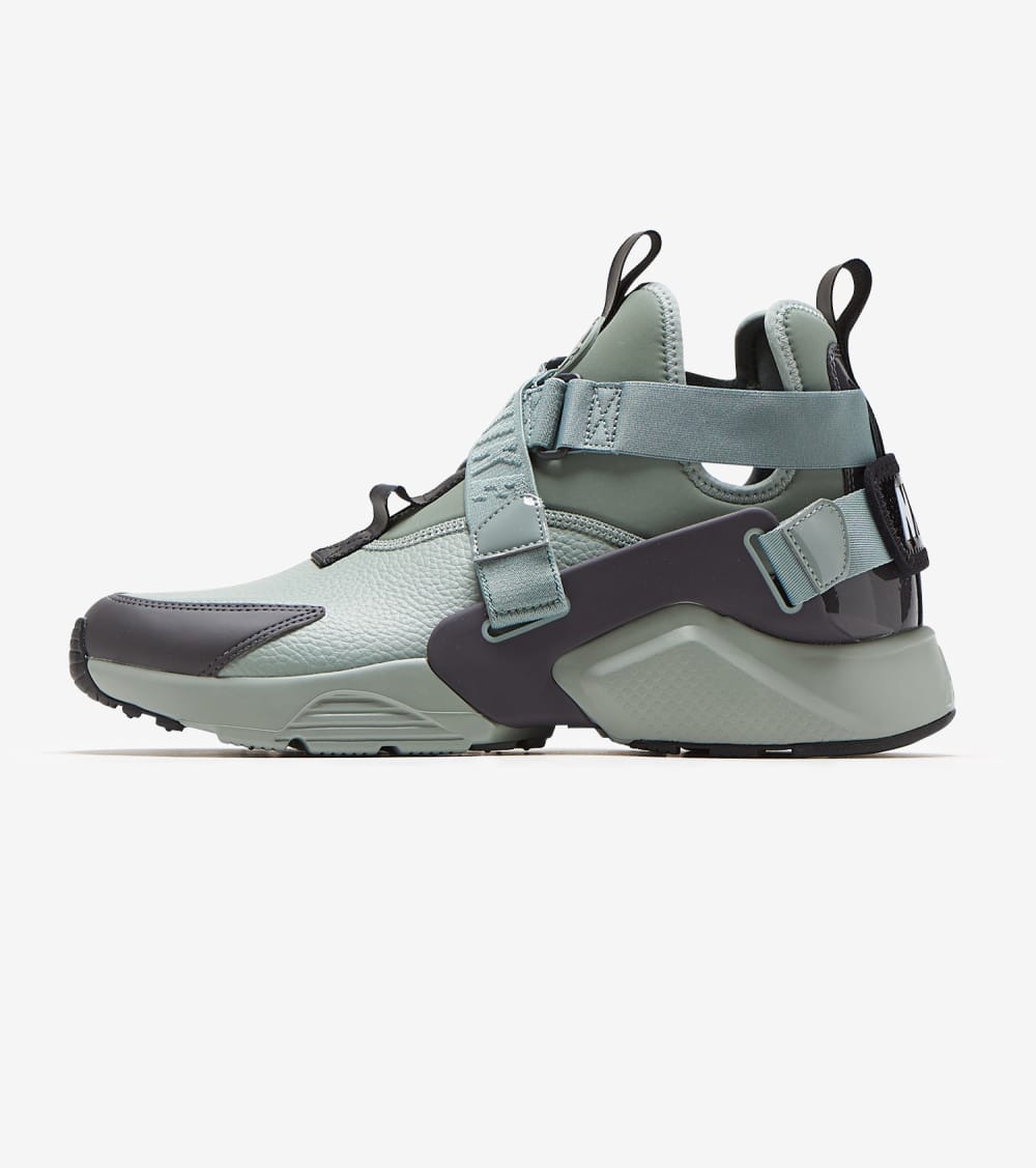 nike air huarache city green