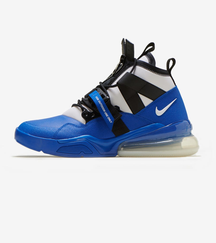 nike air force 270 blue emerald