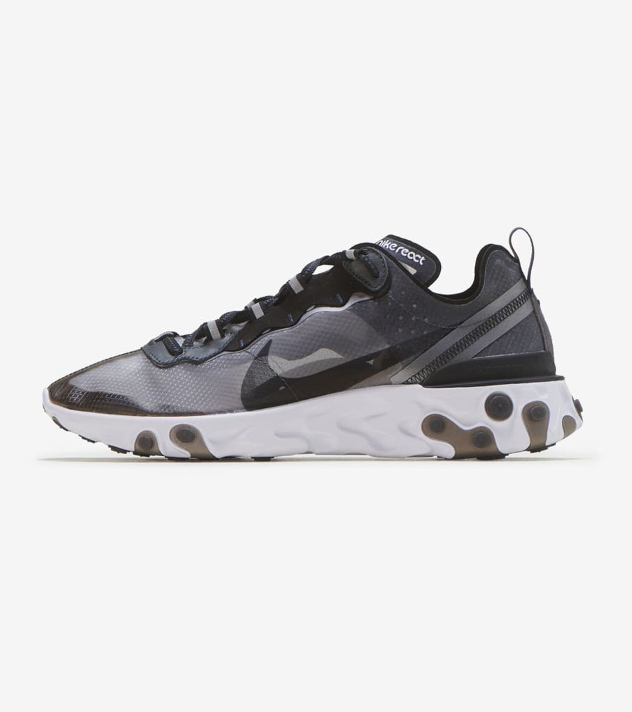 nike react element 87 full black