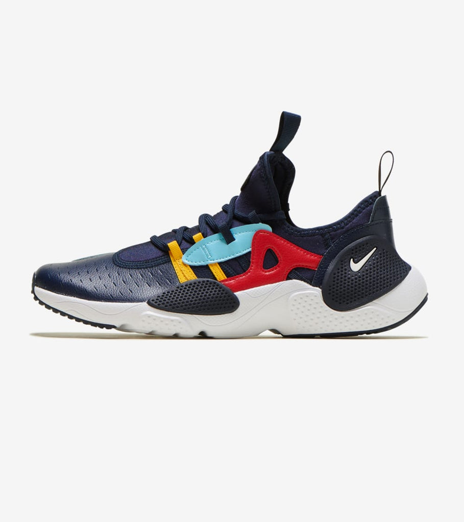 navy blue huaraches grade school