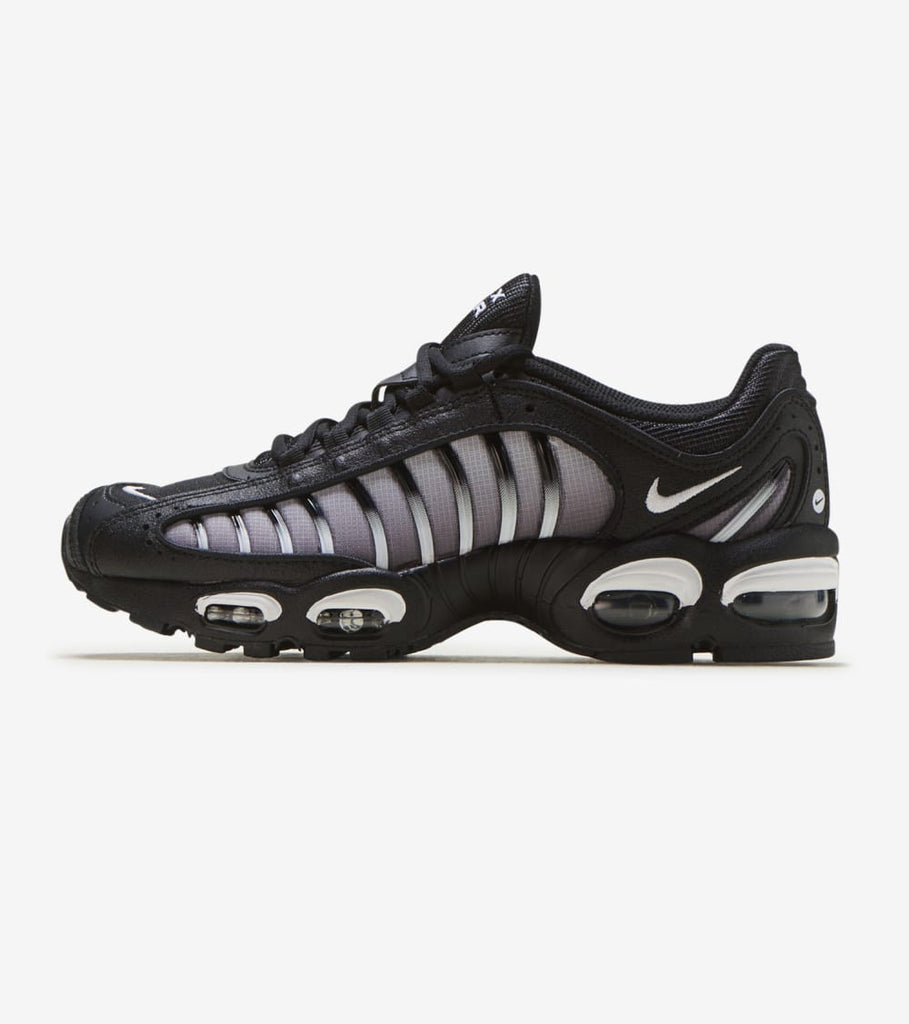 nike air max tailwind black silver