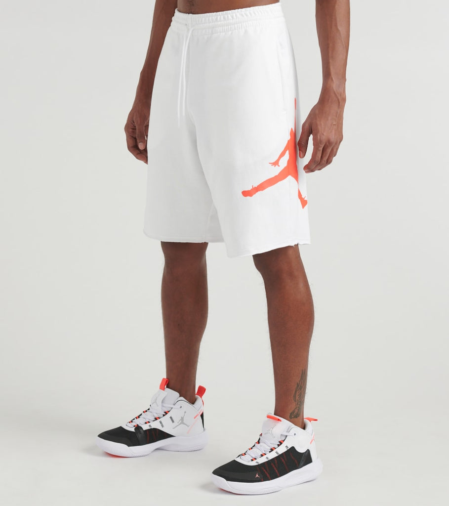 Jordan MJ Jumpman Fleece Shorts (White 