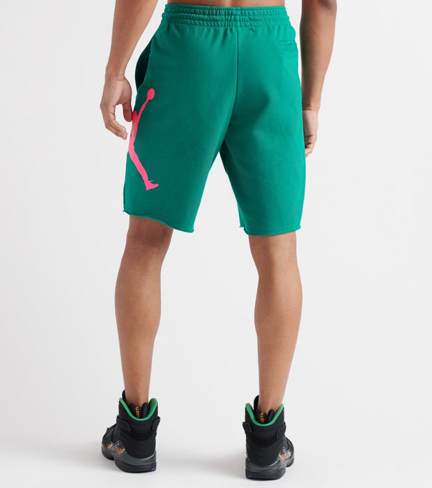 Jordan Jumpman Fleece Shorts (Green 