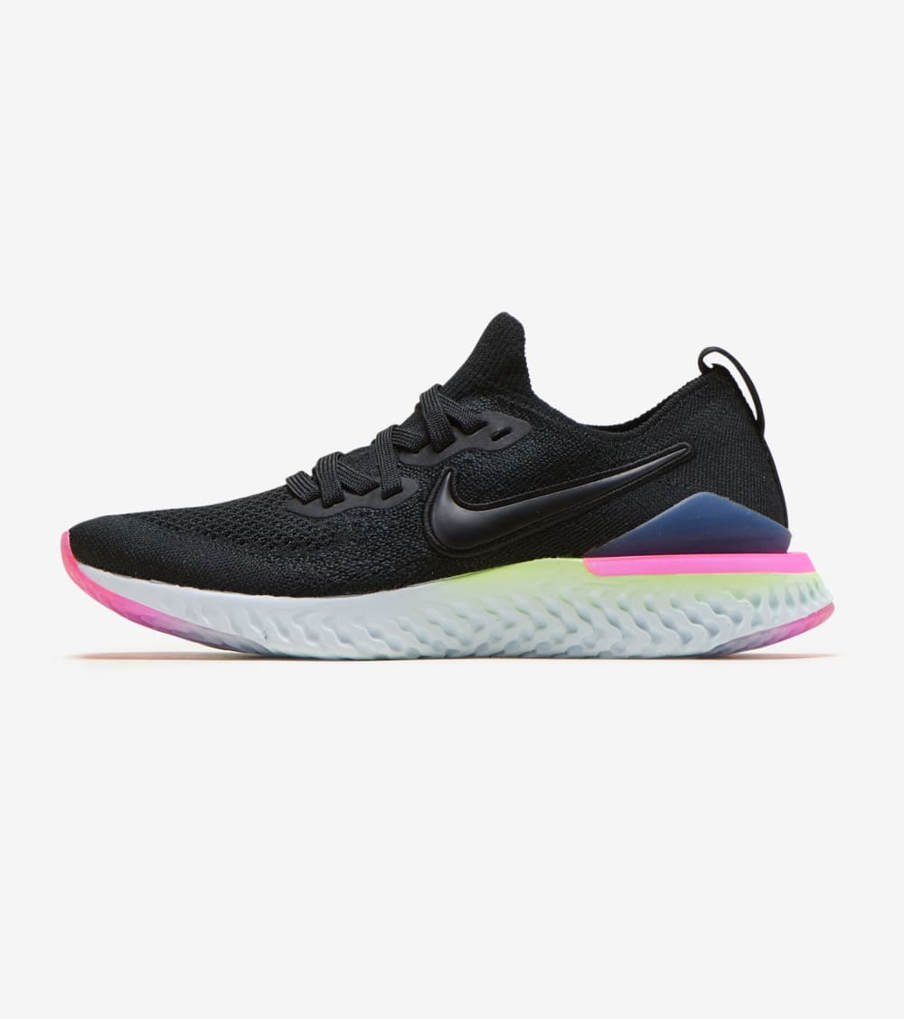 nike epic react flyknit 2 lime