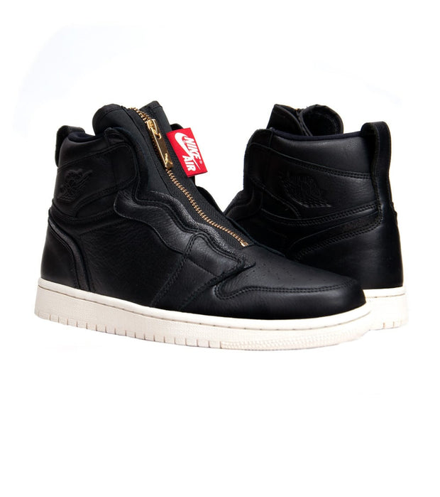 women's air jordan 1 high zip casual shoes