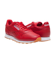 reebok classic leather gum red